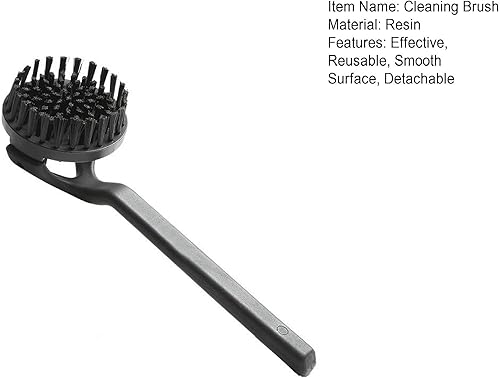 Miniatura 6 de Generic Cepillo limpiador de cepillo de café expreso reutilizable, desmontable, resistente a altas temperaturas, cepillo de limpieza para máquina de