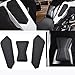 F750GS F850GS 18 19 20 21 Coussin de traction pour réservoir Sticker antidérapant Gaz adhésif côté genou Poignée en caoutchouc auto-adhésif pour BMW 750 GS F 850 GS F 750GS F 850GS 2018 2019 2020 2021