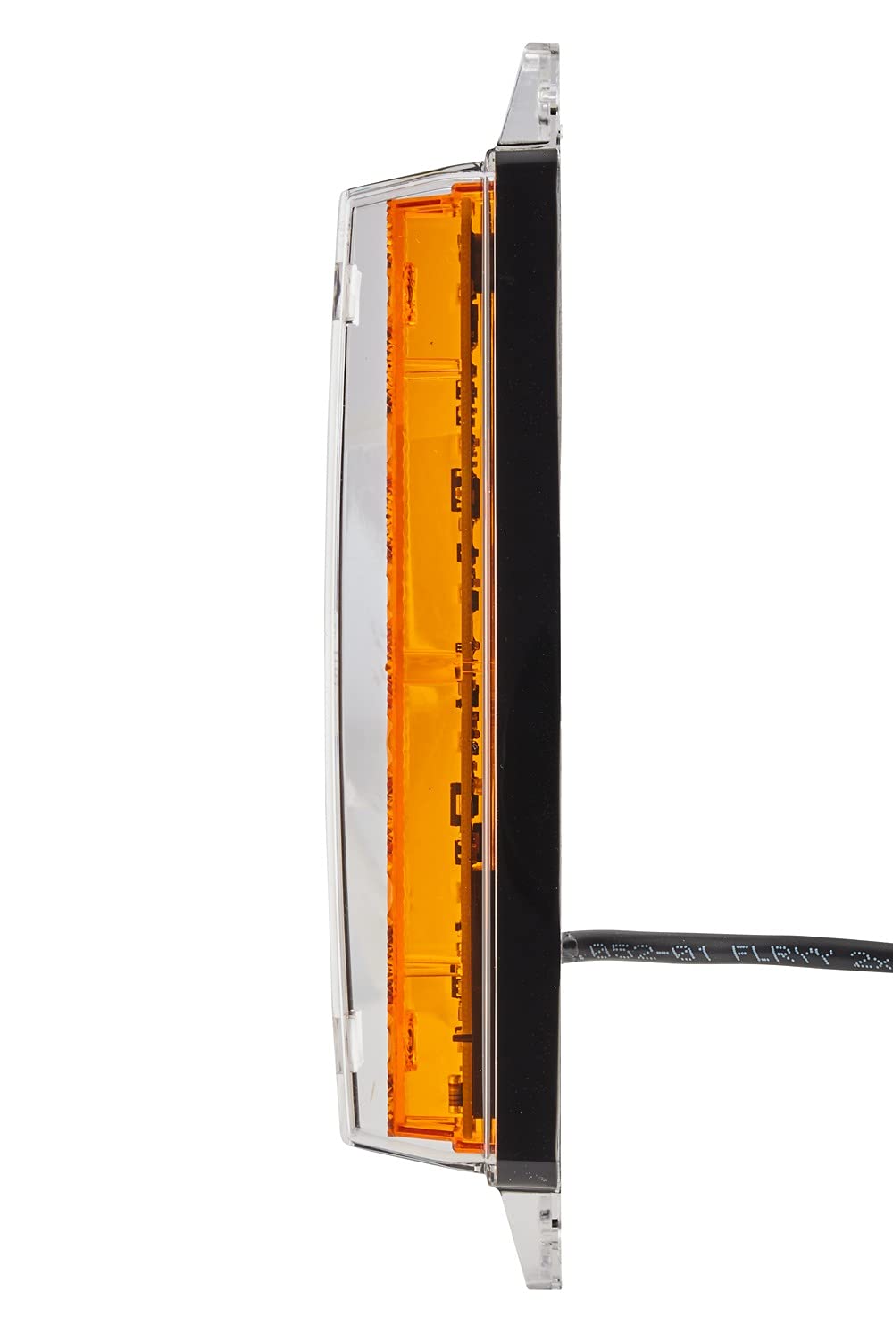 HELLA 2BA 012 846-011 Piloto intermitente - LED - 12V - montaje exterior/atornillado - Color de tulipa: transparente - Cable: 400mm - Conector: extremos de cable abiertos - delante - Cant.: 1