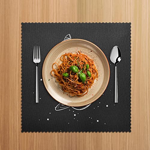 Sets de table de cuisine antidérapants pour protéger des plats chauds - 6