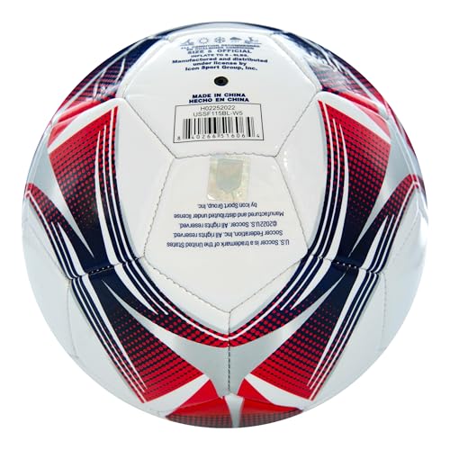 Image of Icon Sports Officially Licensed US Soccer Federation Soccer Ball