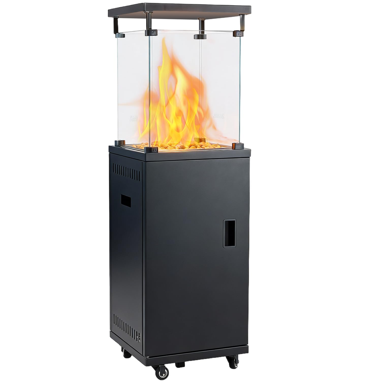 Produktbild von Oniissy Thermoelementkopf Für Gas-Terrassenheizer – 400/600 Mm, M6x0,75 Gewinde, M8x1 Anschluss, Inkl. Flachstecker