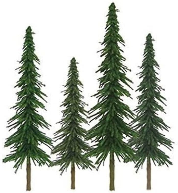 Super Scenic Tree, Spruce 2-4" (36)