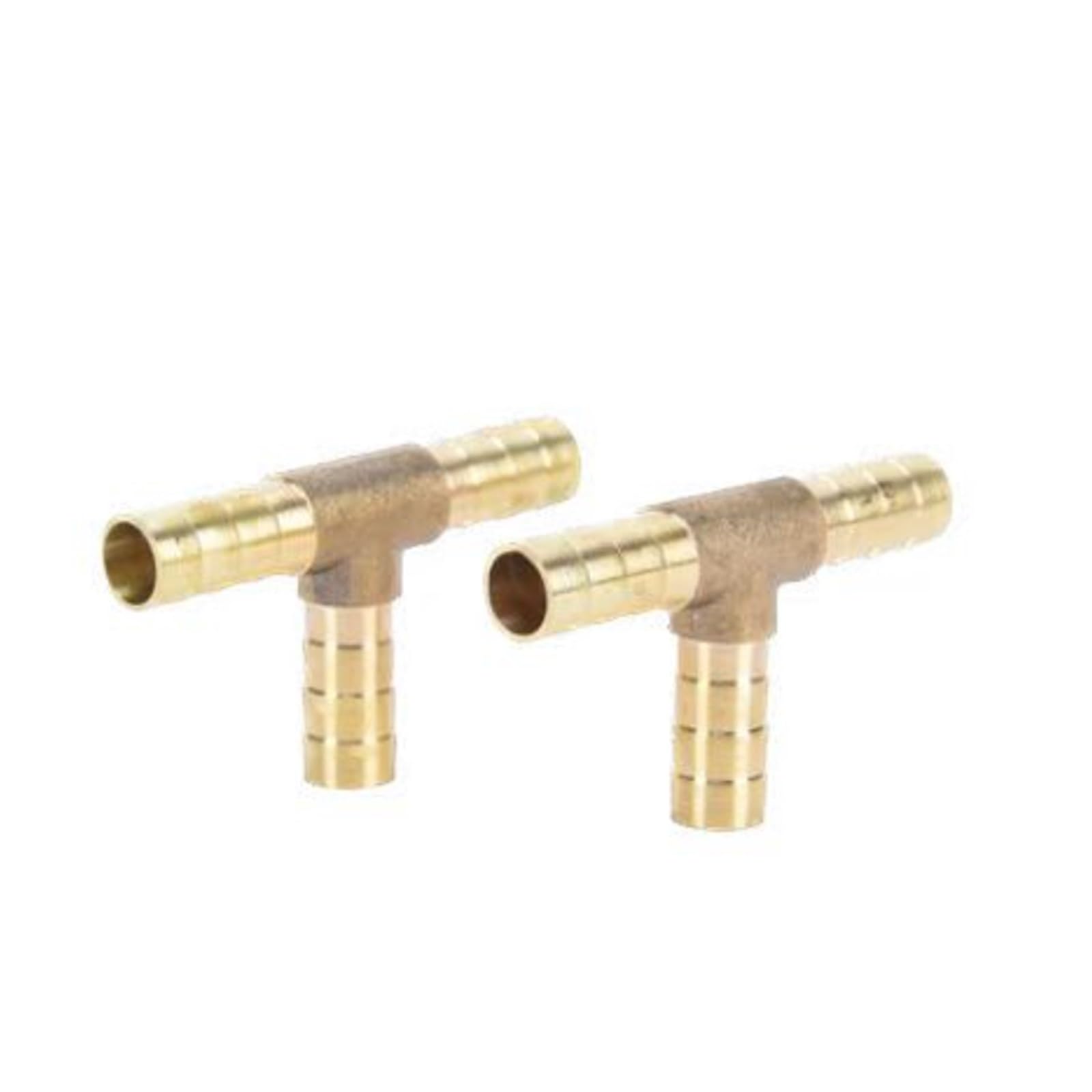 złączka, Trójnik z mosiężnym łącznikiem do węża w kształcie litery T, 4 mm, 6, 8, 10, 12, 16, 3-drożny, króćcem(OD 25mm)