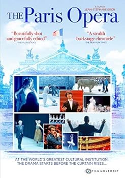 DVD Paris Opera [French] Book