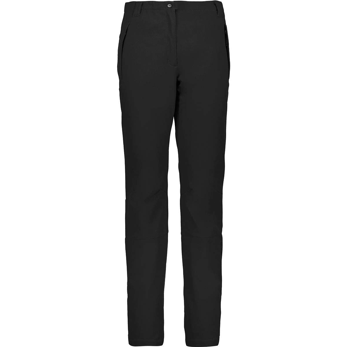CMP - Woman Pant With Inner Gaiter, Black, XXL