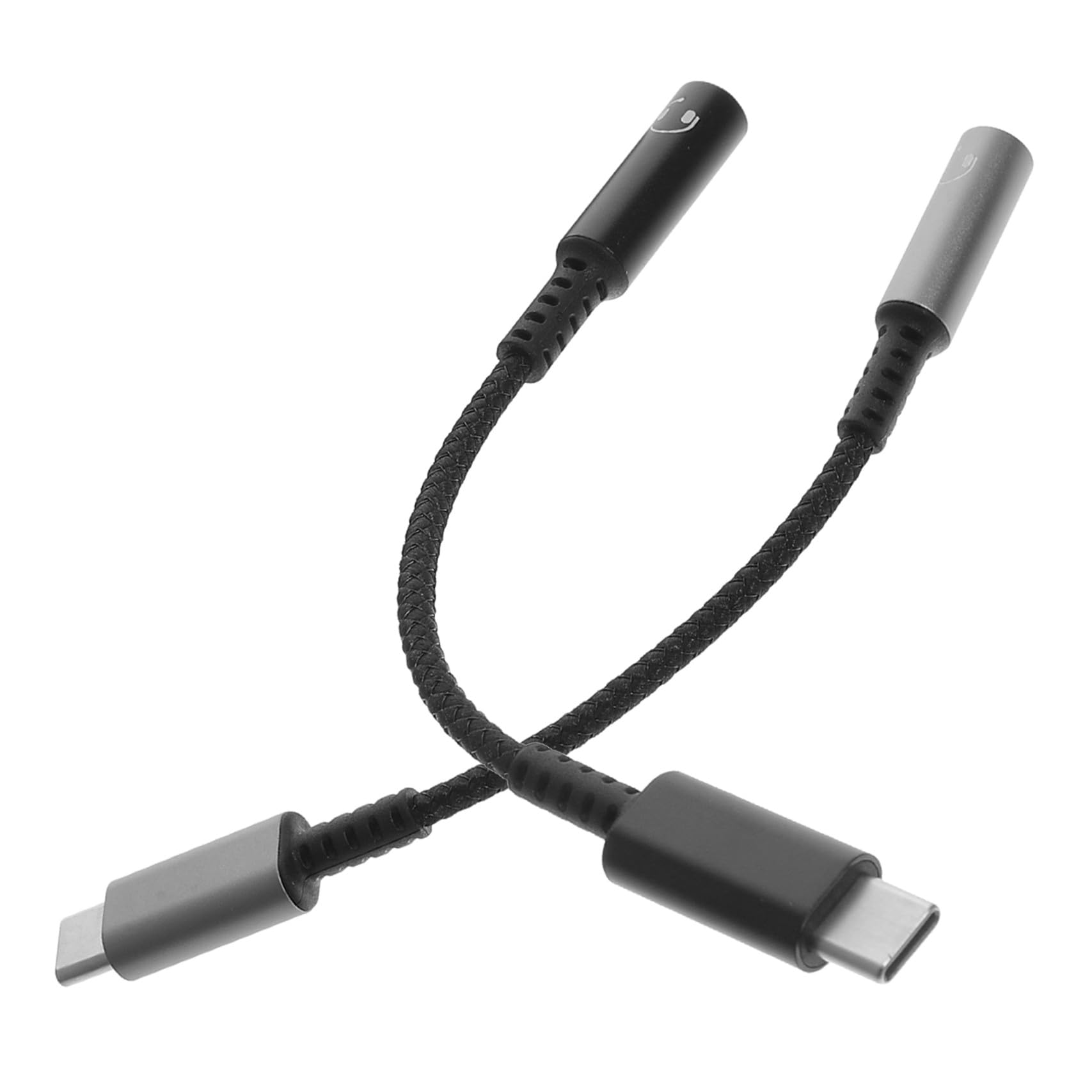 Housoutil 4 Sätze Typ C Auf 3 5 Mm Audio-Adapter Kopfhöreranschluss Konverter Für Lichtdesign 2 Stück * 4
