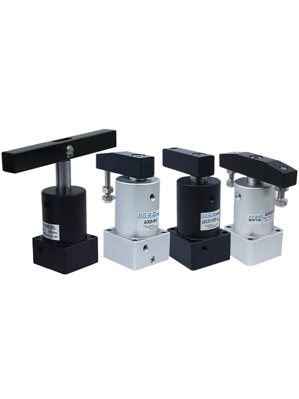 Cylindre rotatif pneumatique Small ACK SRC40 ACKD R 90 Bore 40mm Downward Pressure