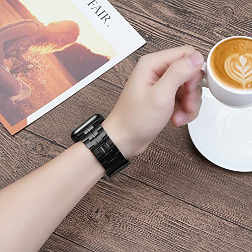 Baozai Titanium Band Compatible With Apple Watch Band 49Mm 45Mm 44Mm 42Mm, Titanium Sports Band For Apple Watch Ultra Series 8/7/6/5/4/3/2/1/Se Men #TOP6