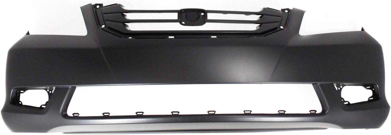 Evan Fischer Front Bumper Cover Compatible with 2008-2010 Honda Odyssey - HO1000257