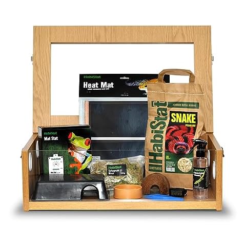 Habistat Complete Starter Kit for Hatchling Snakes Cover
