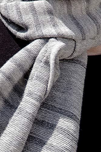 Lightweight-100-Baby-Alpaca-Knit-Scarf-Natural-Fiber-Wrap-for-Women-Gray