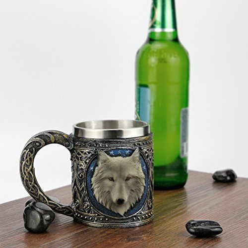 Caneca Medieval Lobo