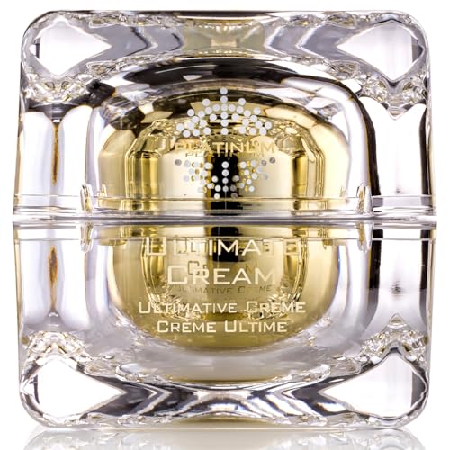 Kedma - Crema Platino Anti-Età Con Q10 E Multivitamine - Rassodante E Illuminante - Per Tutti I Tipi Di Pelle - 50G