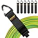 GripZz Verlängerungskabel-Organizer & Aufhänger (6Pack) - Klettband-Kabelbinder-Set zur Aufbewahrung von Kabeln, Schläuchen, Drähten, Seilen und Werkzeugzubehör in Garage, Wohnmobil, Werkstatt (M) Organizer,Auto günstig Kaufen-GripZz Verlängerungskabel-Organizer & Aufhänger (6Pack) - Klettband-Kabelbinder-Set zur Aufbewahrung von Kabeln, Schläuchen, Drähten, Seilen und Werkzeugzubehör in Garage, Wohnmobil, Werkstatt (M)