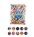 Bouncy Balls - Pack of 20 - Party Bag filler - 27mm bouncy ball by The Toys & Games Store