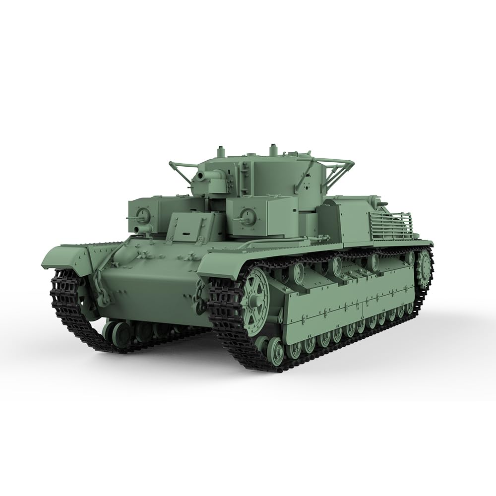 MRY-SFW SS32582 1/32 model wojskowy zestaw radziecki T-28 1934 czołg średni