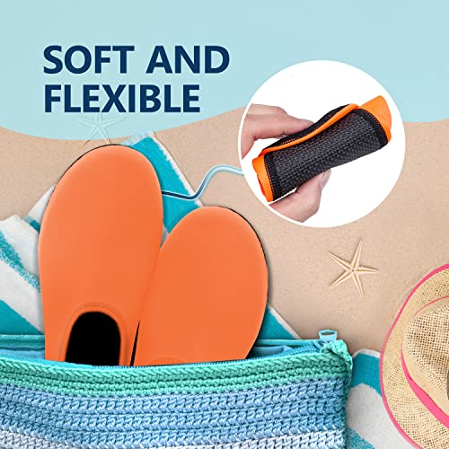 Image of JACKSHIBO Water Shoes for Women Men Quick-Dry Swim Shoes Beach Water Socks | Aqua, Swimming, Yoga, Surf, River, Lake, Kayak, Pool Socks, Cruise Essentials, Sport, Adult, Unisex, Cute, Barefoot, Vacation