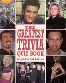 Paperback Greatest Ever Trivia Quiz Book