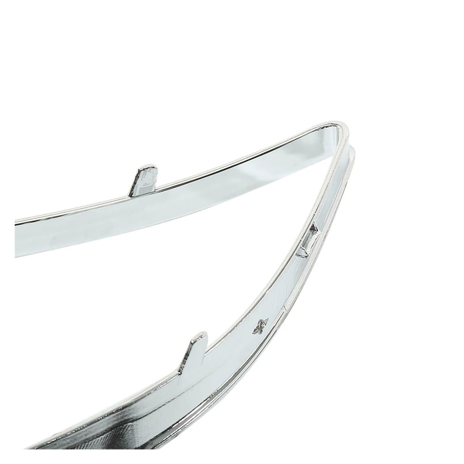 Fit For DODGE DURANGO 2014 2015 2016 2017 2018 2019 2020 Chrome Fog Lamp Frame 5113745AB 1pc Front Bumper Light Cover Trim(Left Driver Side)