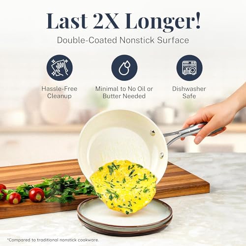 Gotham-Steel-Hammered-15-Pc-Ceramic-Pots-and-Pans-Set-Non-Stick-Kitchen-Cookware-Sets-Pot-and-Pan-Set-Ceramic-Cookware-Set-Non-Toxic-Non-Stick-Pots-and-Pan-Set-Dishwasher-Safe-Cream-White