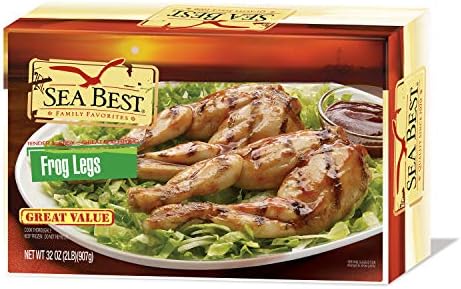 Sea Best Retail Box Frog Legs, 2 Pound