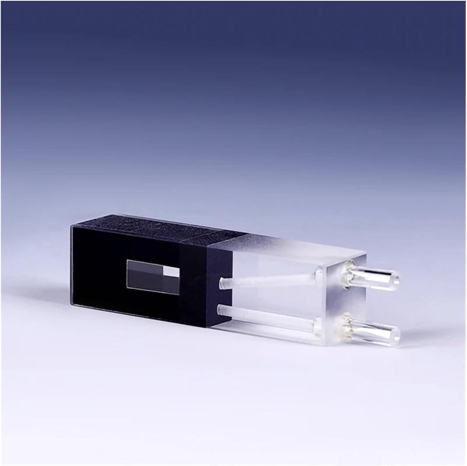 石英フローキュベット ガラス管付き 400ul パス長 10mm 実験室で使用