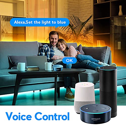 Tira LED RGBW WiFi Smart GIDERWEL 10 m Control APP miniatura 2