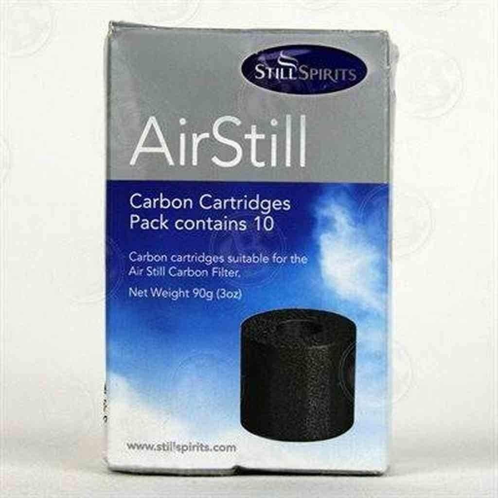 AirStill Replacement Carbon Cartridges 10 Pack