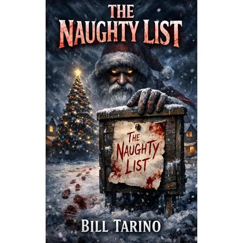 The Naughty List Audiolibro Por Bill Tarino arte de portada