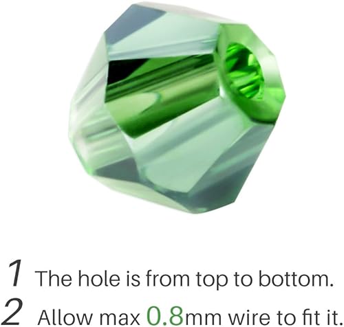 Miniatura 3 de Canutillos facetados cristalinos LONGWIN DIY