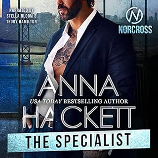 The Specialist Audiolibro Por Anna Hackett arte de portada