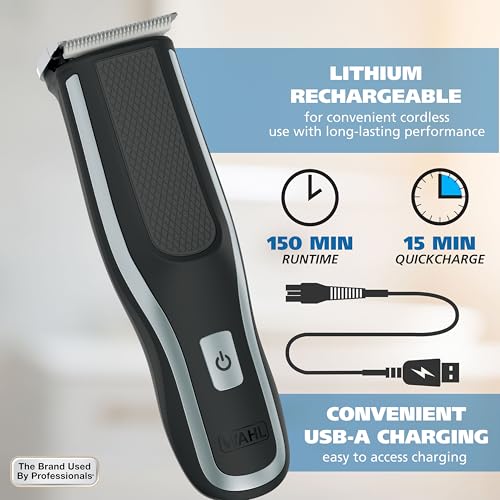 Wahl 3026122 Clipper Self-Cut Pro Lithium Ion Cordless Hair Clippers thumb #4