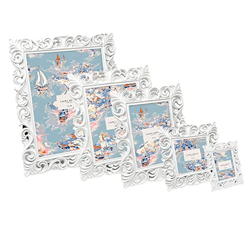 Cadre photo 10x15 vertical et horizontal sans reflets blanc - 6