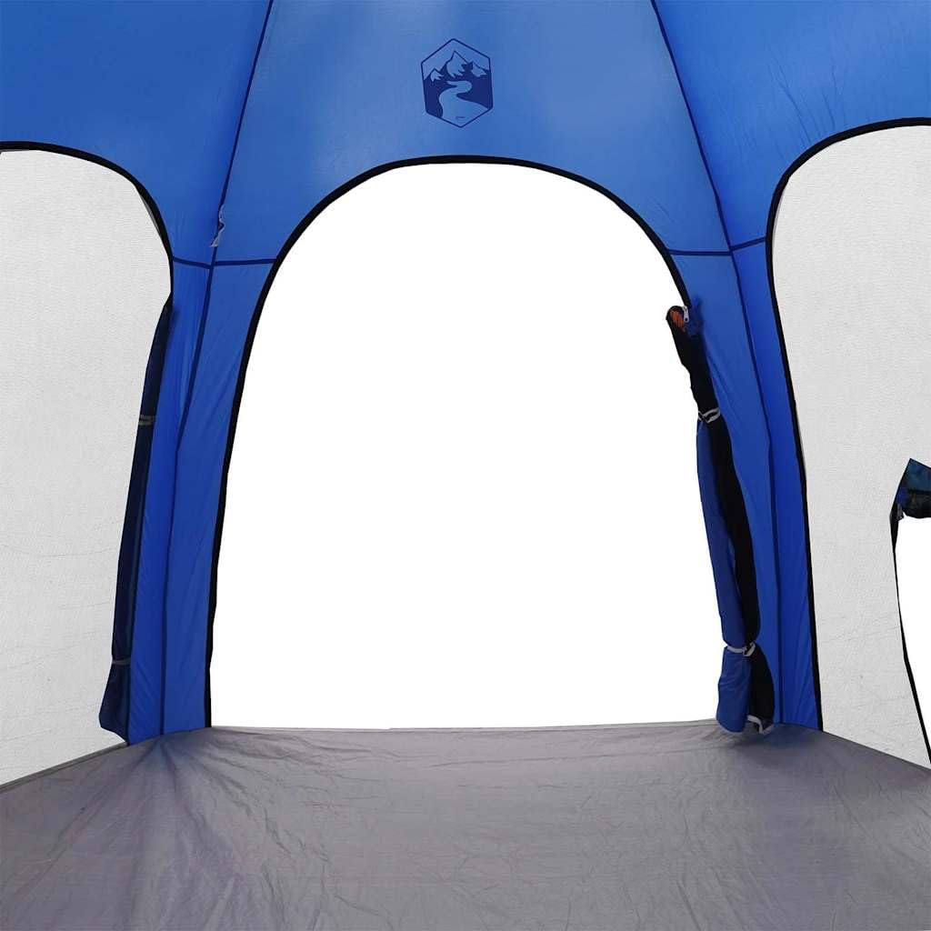 Tente de Piscine avec Toit Bleu Azure 366 x 305 x 231 cm,Tentes,8.68kg-4100652