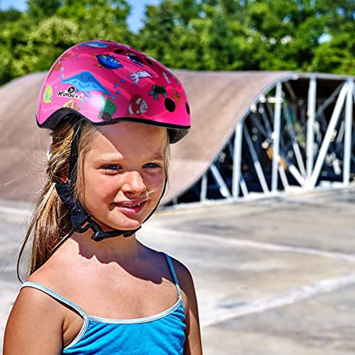 Clispeed Kids Riding Helmet Cartoon Children Cycling Helmet Protective Bicycle Helmet Balance Bike Protective Helmet Adjustable Cover For Boys Girls #TOP7