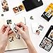 Zink KODAK 2”x3” Premium Pre-Cut Sticker Photo Paper (30 Sheets) Compatible with All KODAK 2x3” Instant Print Products – Except Printomatic