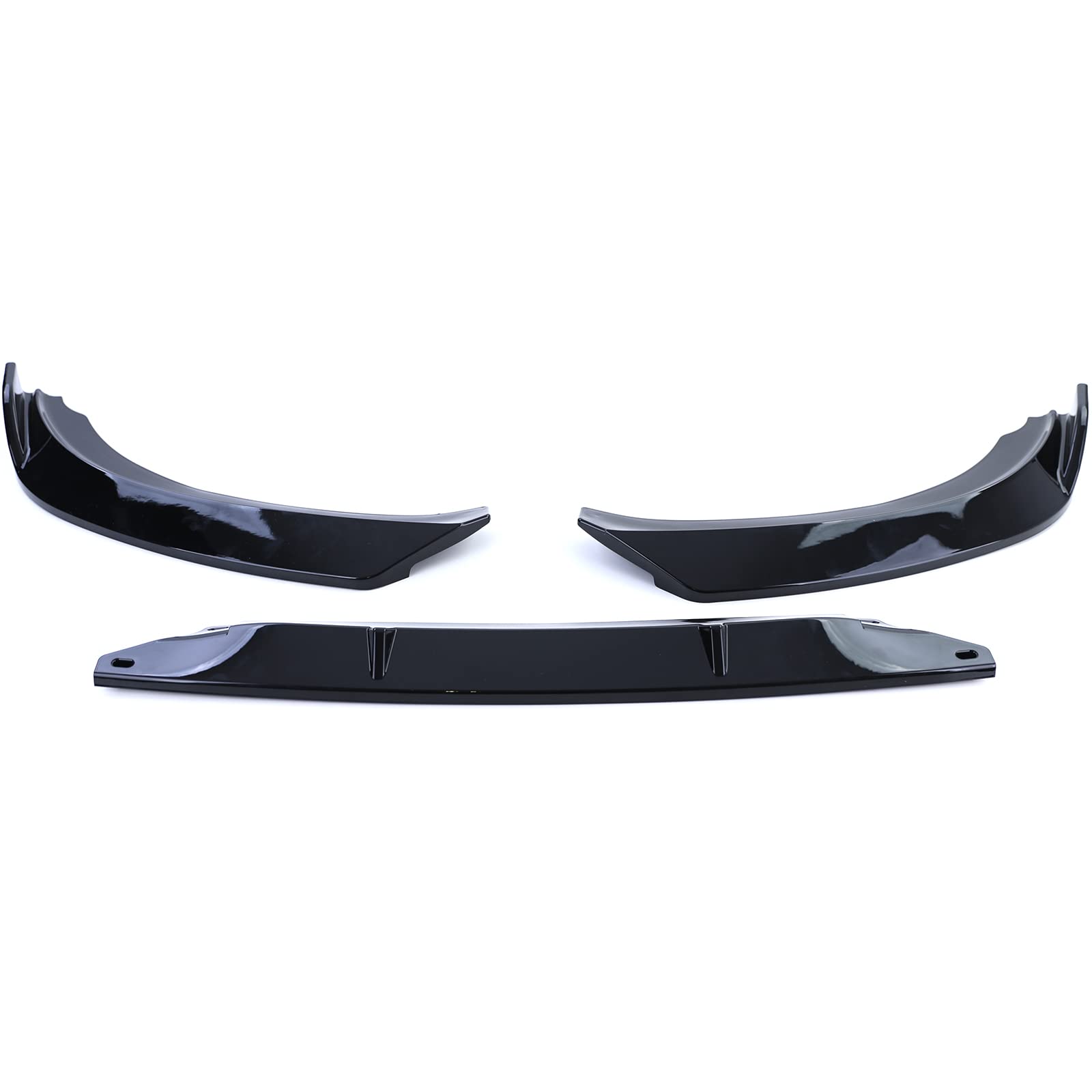 Front Spoiler Lippe Performance Schwarz Glanz passt für 3er BMW E92 E93 10-13