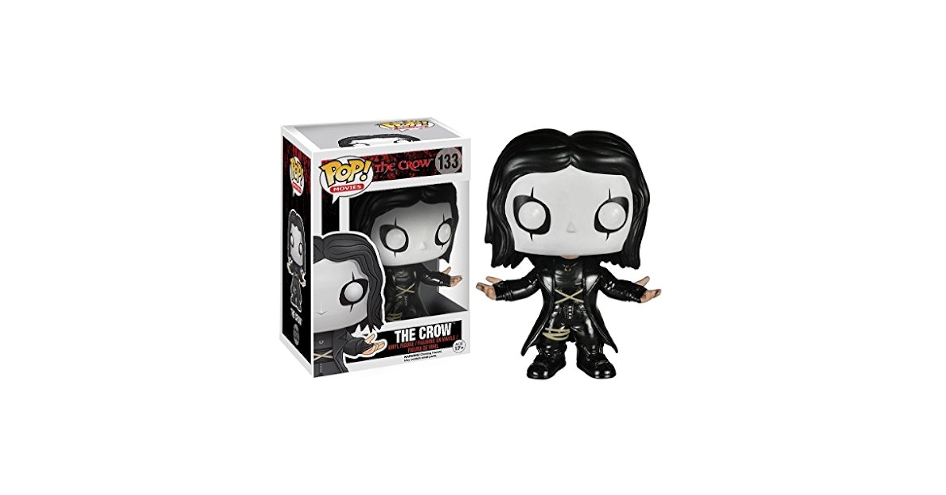 Amazon.com: Funko Pop! Movies: The Crow Vinyl Figure : Toys