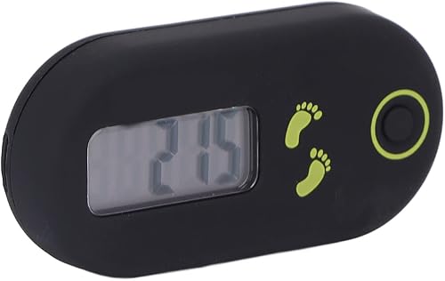 Miniatura 5 de Podómetro digital 3D para caminar. Seguimiento de pasos y millas y calorías. Contador de pasos con clip para hombres, mujeres y niños