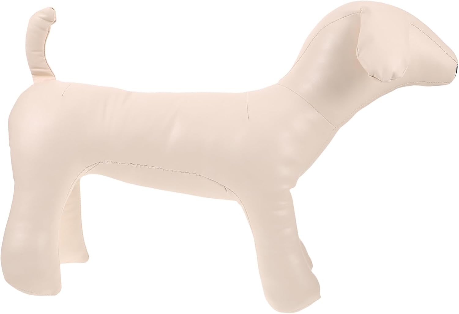 Dog Mannequin Model Pet Clothing Display Sturdy Construction Decorative Mannequin