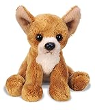 13cm groβ Yomiko 12118 Chihuahua Hund Kuscheltier, 13 cm