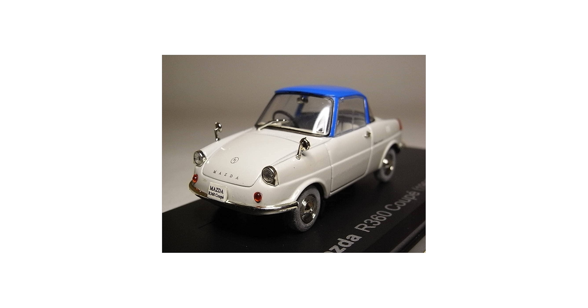 Mazda ミニカー R360 クーペ　希少品 Amazon | Spark スパーク 1/43 MAZDA マツダ R360 COUPE クーペ