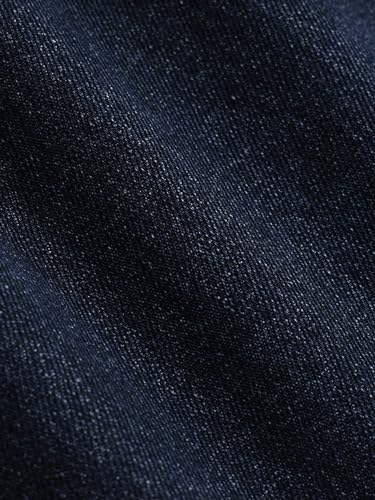 CIDER Mid Waist Pocket Wide Leg Jeans4