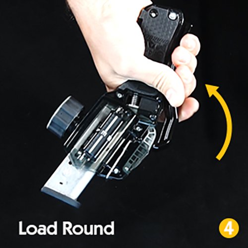 Caldwell Universal Pistol Loader With Ergonomic Design, Solid Fit Magazine Setting And Multi-Caliber Operation For Outdoor, Range, Shooting And Competition #TOP4