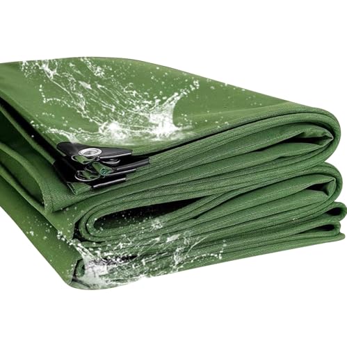 Lona impermeable contra lluvia cubiertas multiusos suelos 4x8m 2