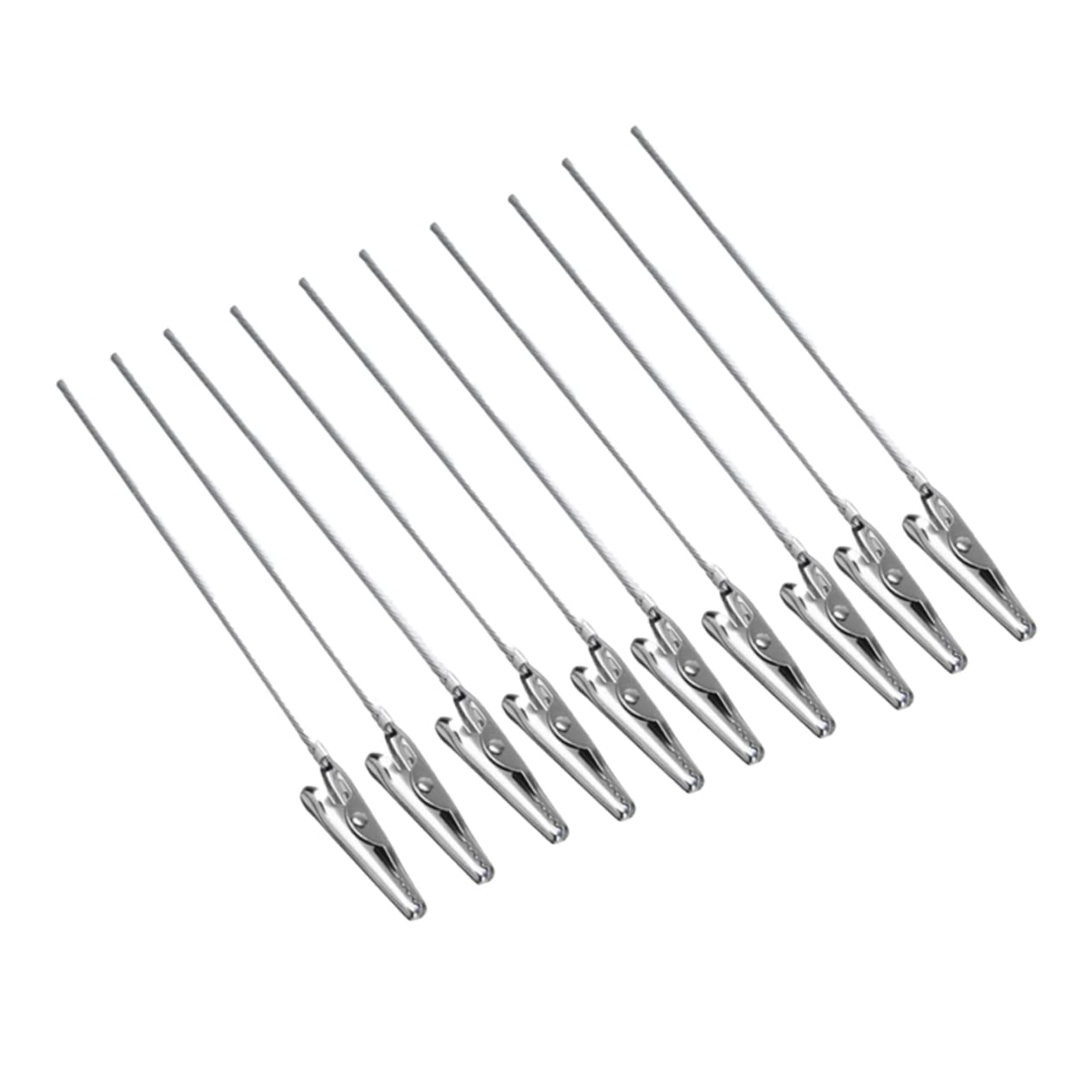 NUOBESTY Lot De 3 Pinces À Queue Métallique Pour Porte-mémo Photo 50 Pièces X 3