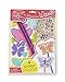 Melissa & Doug Simply Crafty Whimsical Wands Kit With Stickers, Pre-Cut Shapes, Foam Sticky Tabs (Great Gift for Girls and Boys - Best for 4, 5, 6, 7, 8 Year Olds and Up)