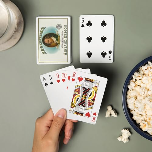 Lantern Press Naipes Poker Ashland Oregon 52 Cartas miniatura 2