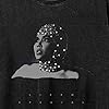 Lizzo T Shirt Special Black and White Photo Official Unisex Black Dye Wash XL #1